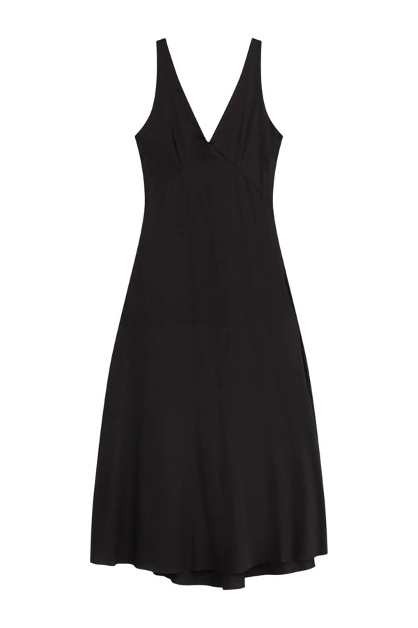 Yoko V Neck Maxi Dress — packshot