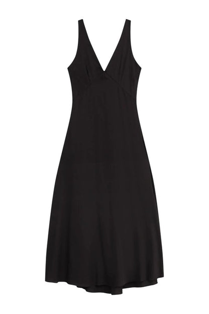 Yoko V Neck Maxi Dress — packshot