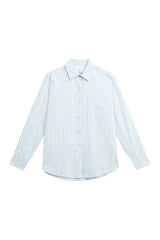 Yoshi Stripe Classic Oversized Button Down — packshot