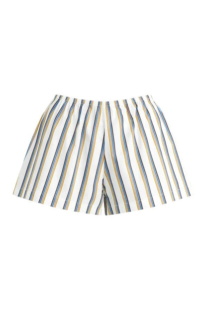 Yoshi Stripe Summer Short — packshot