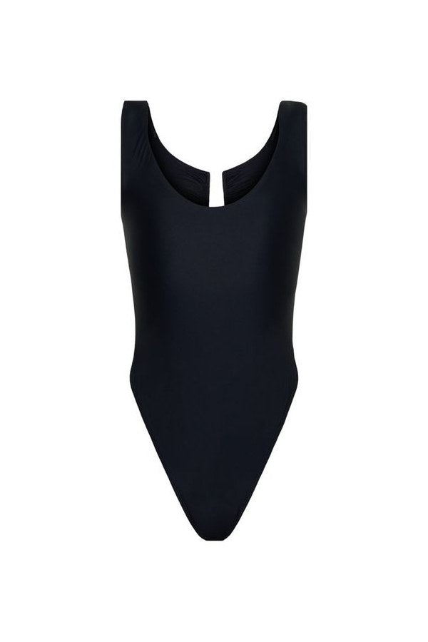 Yumi U-Wire Plunge One Piece Swimsuit — packshot