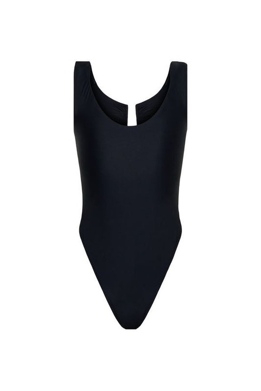 Yumi U-Wire Plunge One Piece Swimsuit — packshot