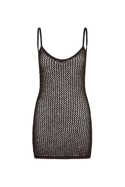 Zanzibar Mini Dress — packshot