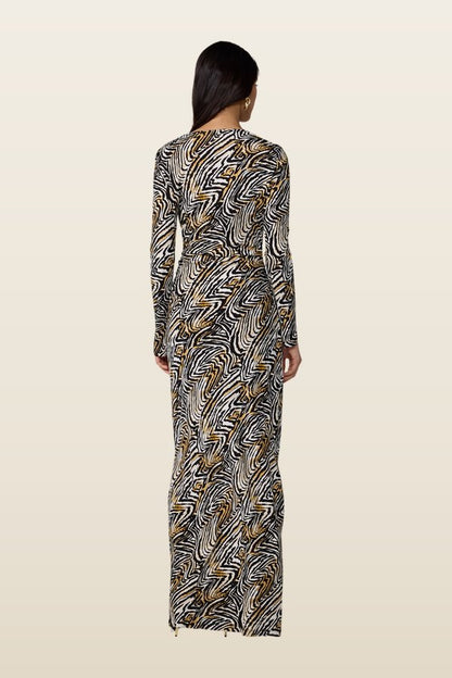 Zaria Dress — model back
