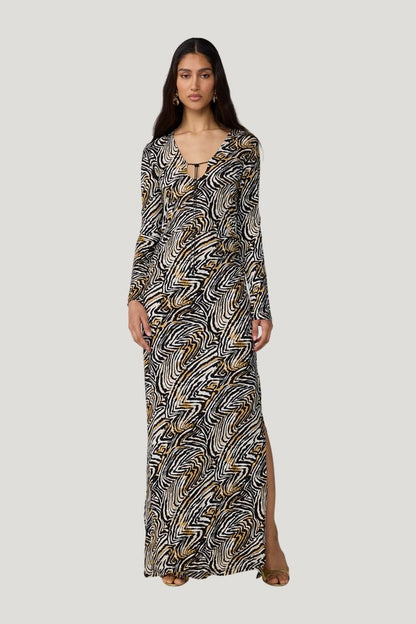 Zaria Dress — model front