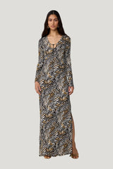 Zaria Dress — model front