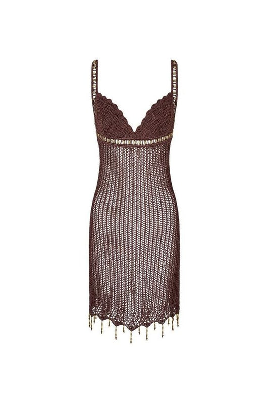 Zelie Crochet Mini Dress — packshot