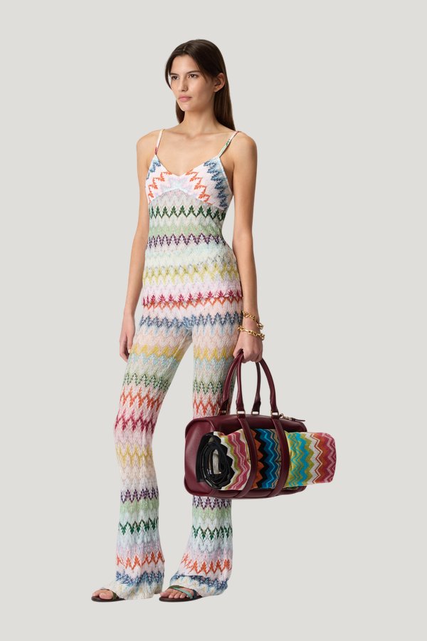Zig zag lace tank top — carry 2