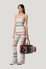Zig zag lace tank top — carry 2