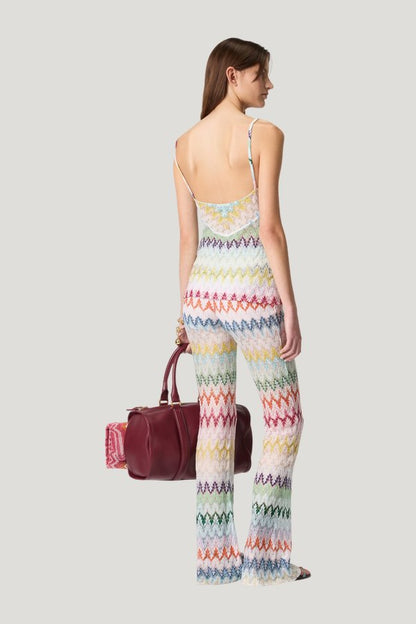 Zig zag lace tank top — carry 3