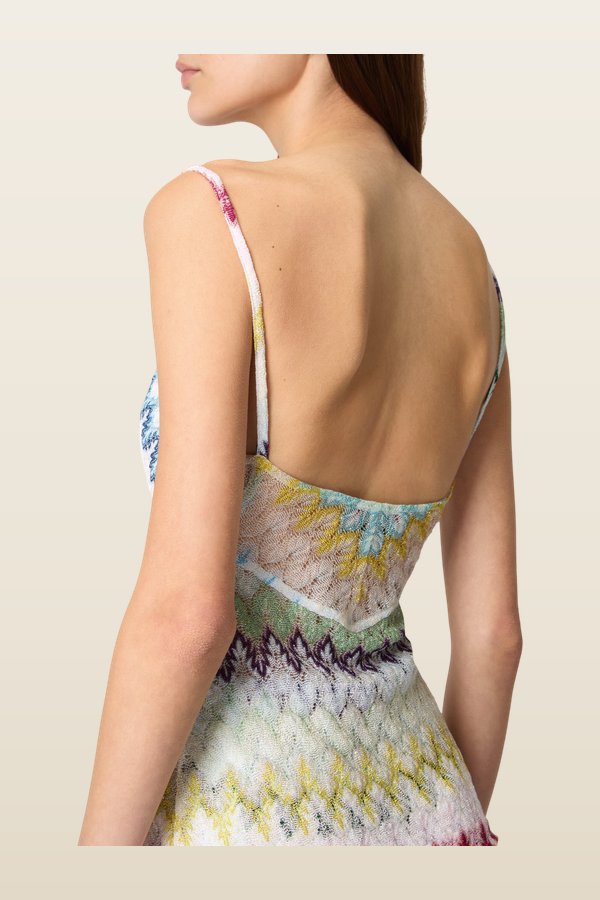 Zig zag lace tank top — carry 4