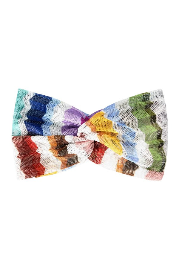 Zig zag mesh hairband — packshot