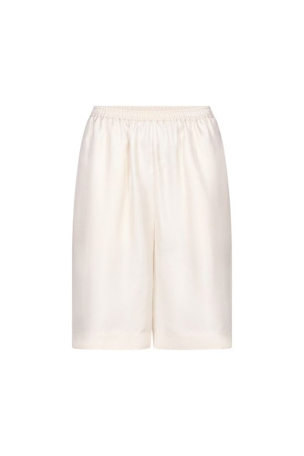 ZINIA LDS Silk twill bermuda — packshot