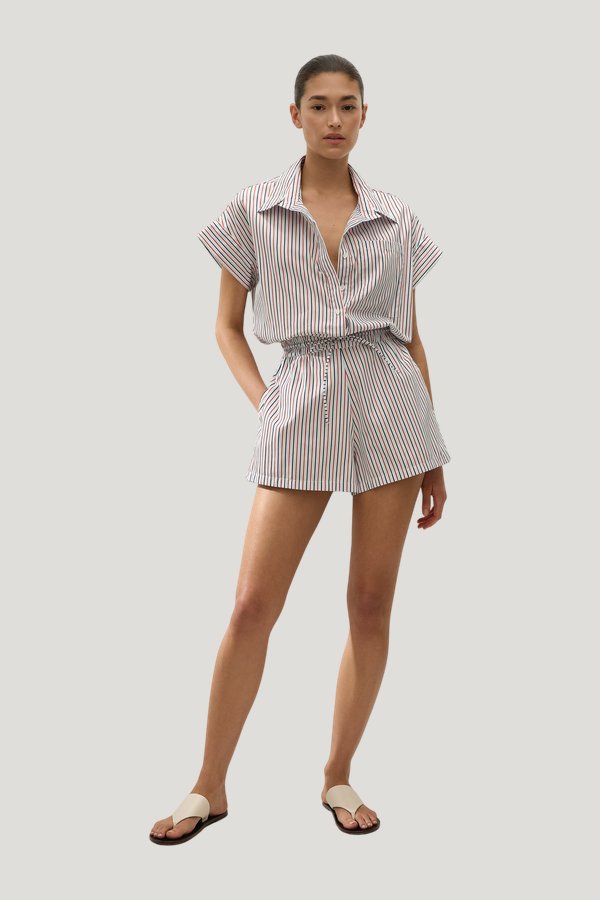 Zion Playsuit Venezia Stripe — carry 2
