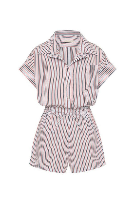 Zion Playsuit Venezia Stripe — packshot