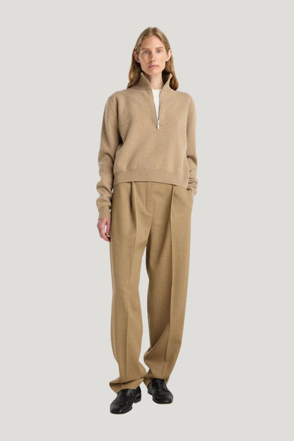 Zipped mouliné polo — carry 2