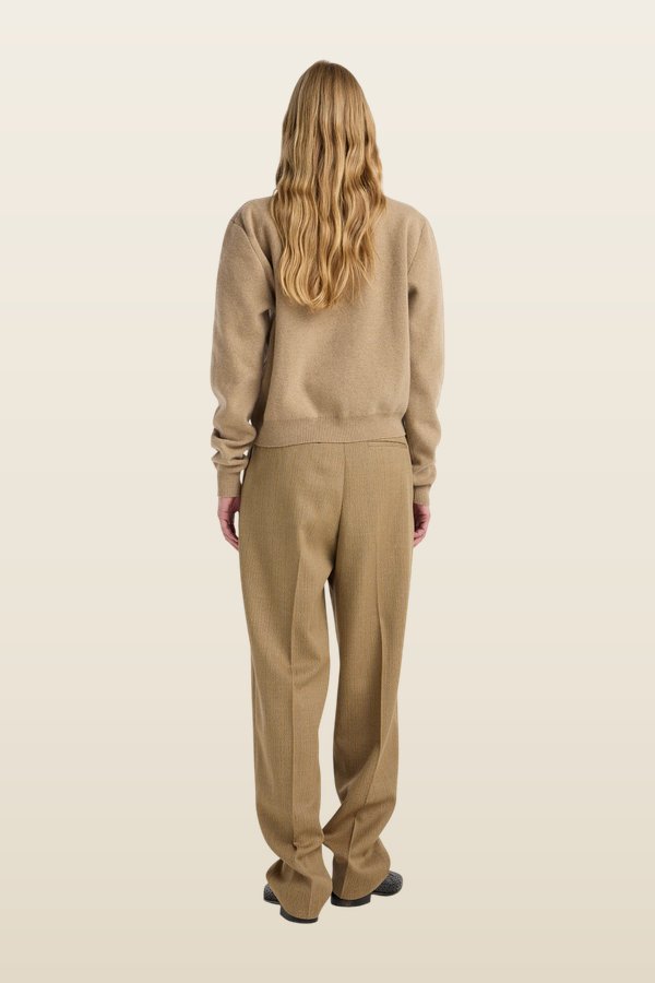 Zipped mouliné polo — carry 4